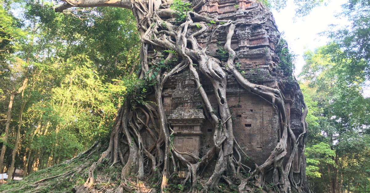 BAKONG TEMPLE