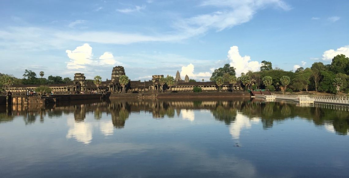 Temple d'Angkor Vat