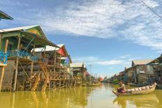 Tour du temple d'Angkor Wat - Tour de Siem Reap - Taxi du Cambodge - kampong-phluk-village.jpg