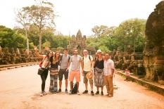 Tour du temple d'Angkor Wat - Tour de Siem Reap - Taxi du Cambodge - south-gate-angkor-thom.jpg