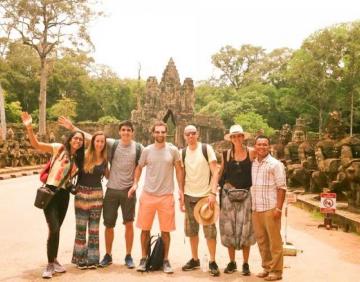 Tour du temple d'Angkor Wat - Tour de Siem Reap - Taxi du Cambodge